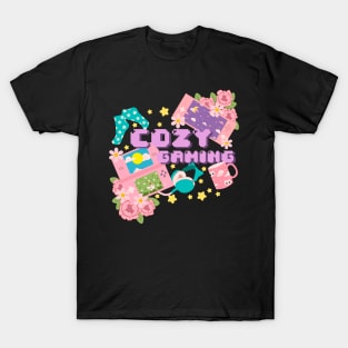 Cozy Gaming T-Shirt